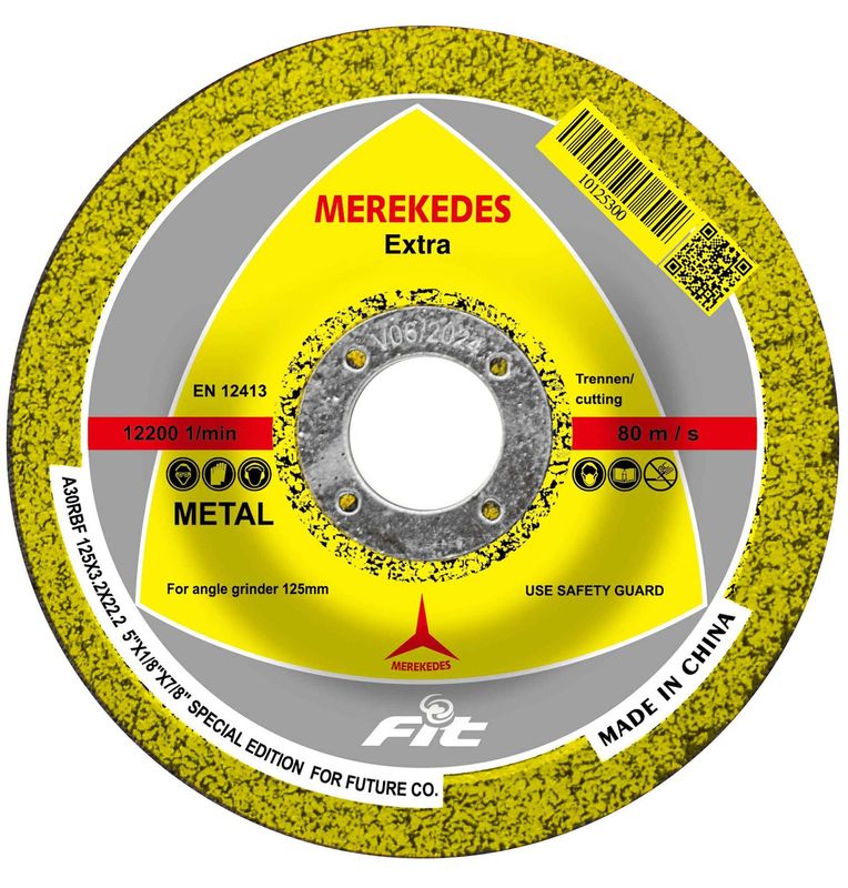 10125300 - MERKEDES حجر قطع 5 * 3 حديد  125*3