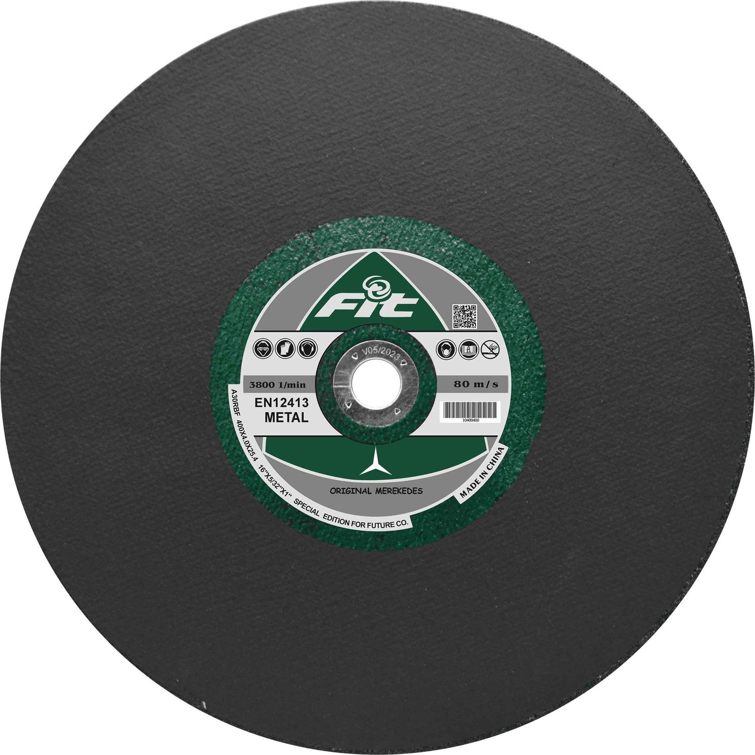 10400400 - FIT 400*4 حجر قطع  16 * 4  حديد 