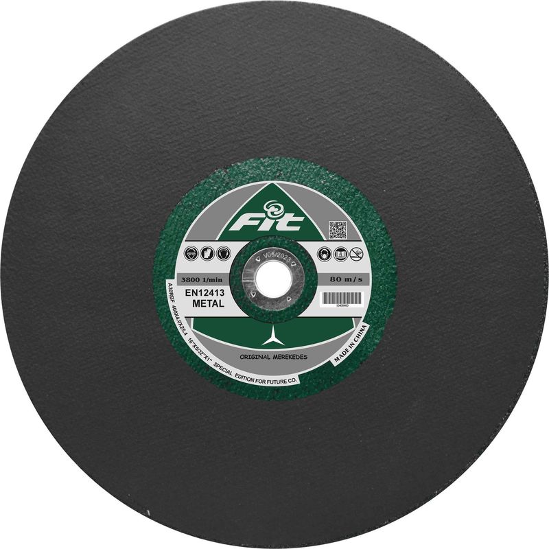 10400400 - FIT 400*4 حجر قطع  16 * 4  حديد 