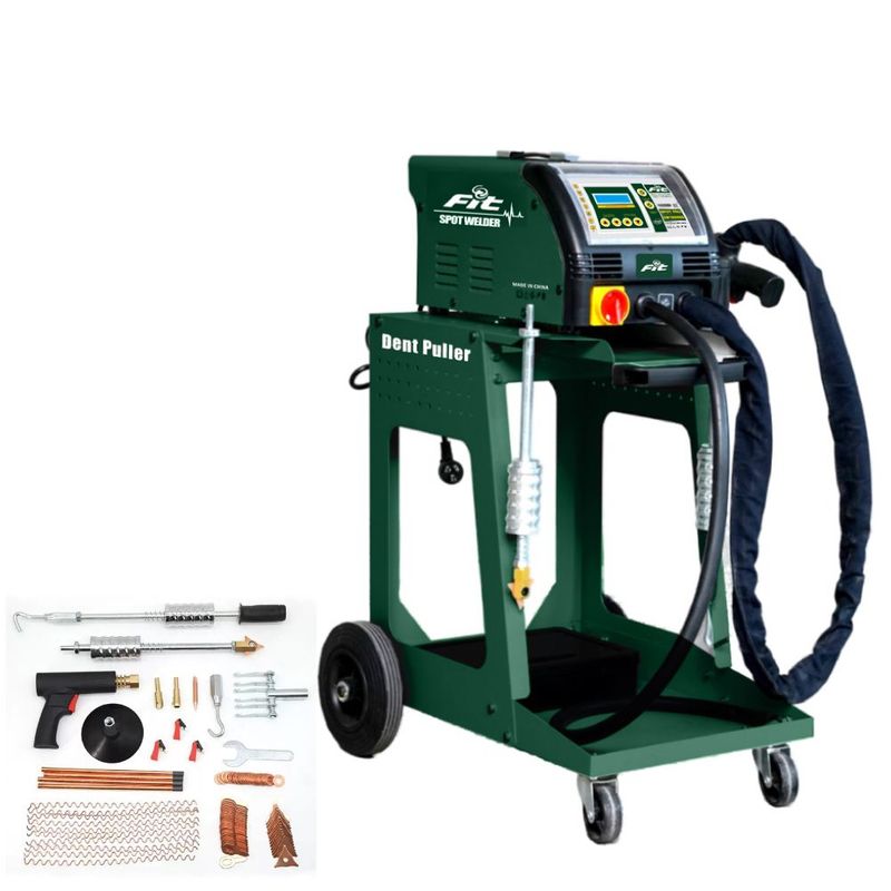 55005570 - FIT ماكينة تبنيط وشد سمكرى ديجتال 99 مستوي 7000 أمبير S18000SW