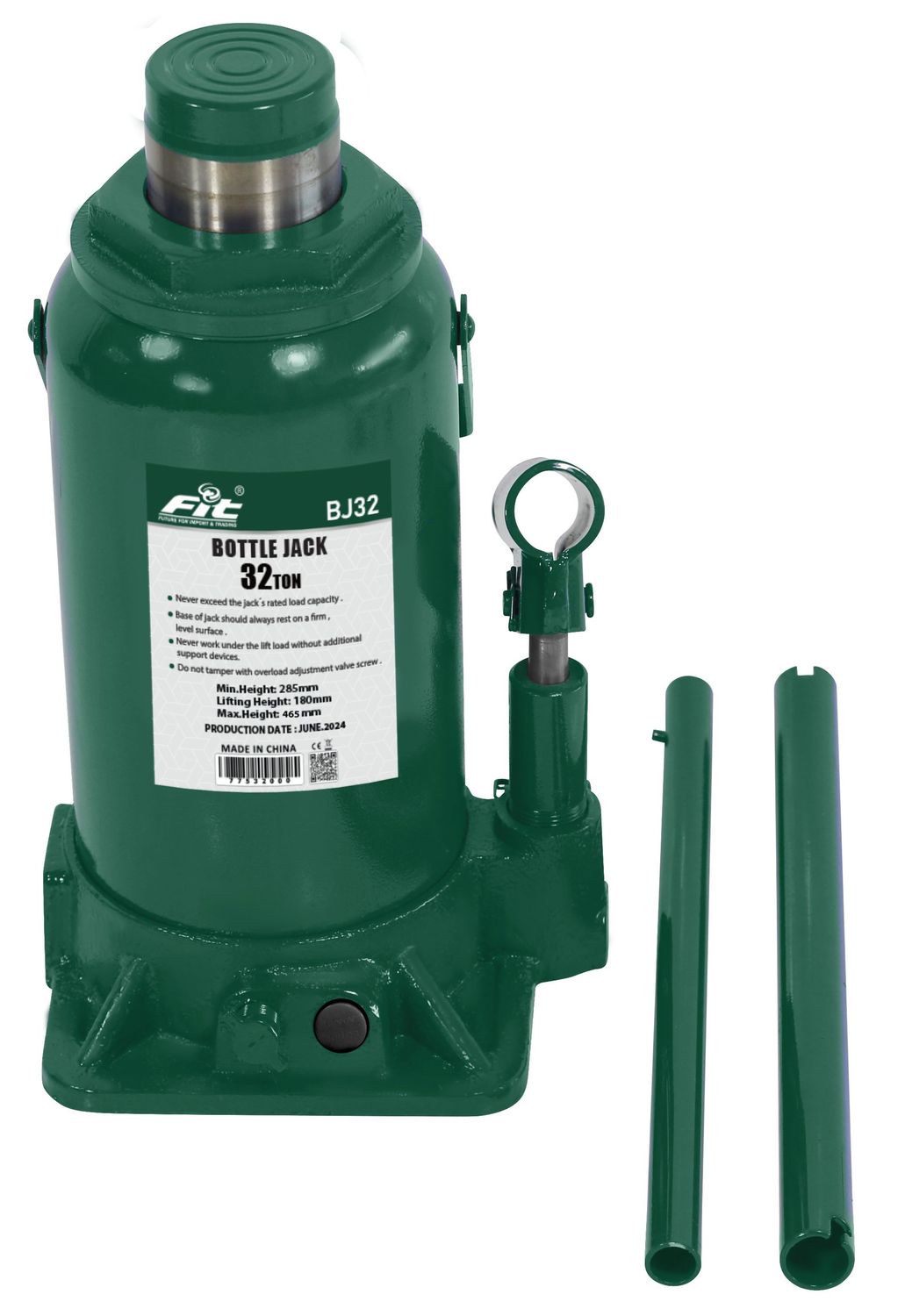 77532000 - FIT كوريك باكم 32 طن خدمة شاقة