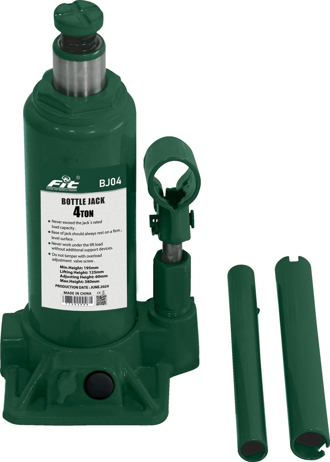 77503000 - FIT كوريك باكم  4 طن خدمة شاقة