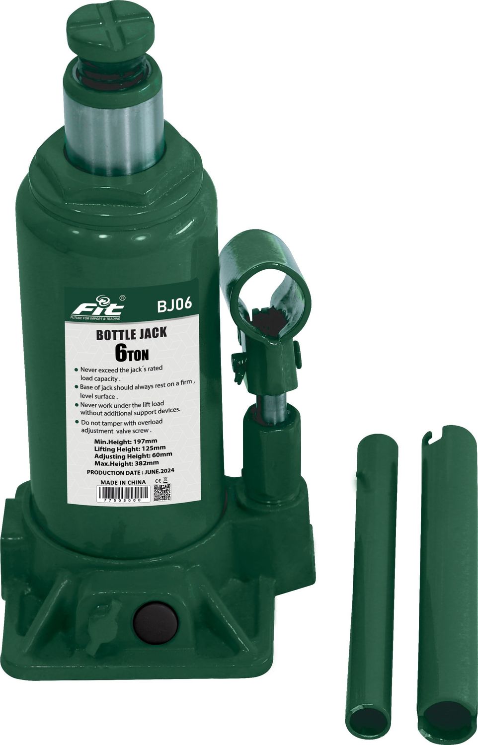 77505000 - FIT كوريك باكم  6 طن خدمة شاقة