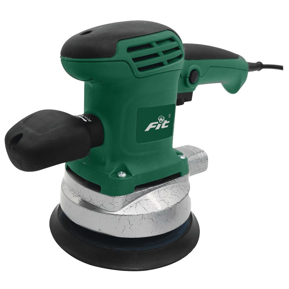 35961900 - FIT  صنفرة دائرية 6 "رسعات 4000 13000- لفة/د450 وات + 6 قرص صنفرة