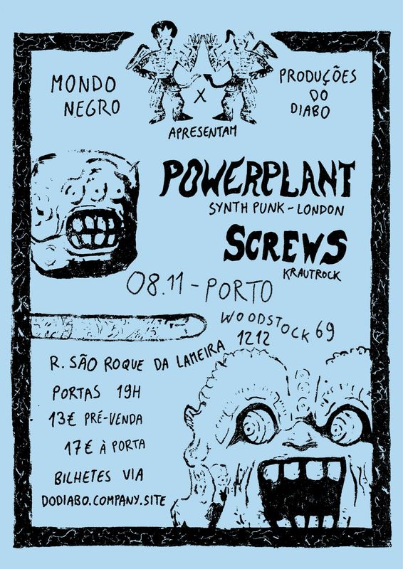 Bilhete - Powerplant - Porto