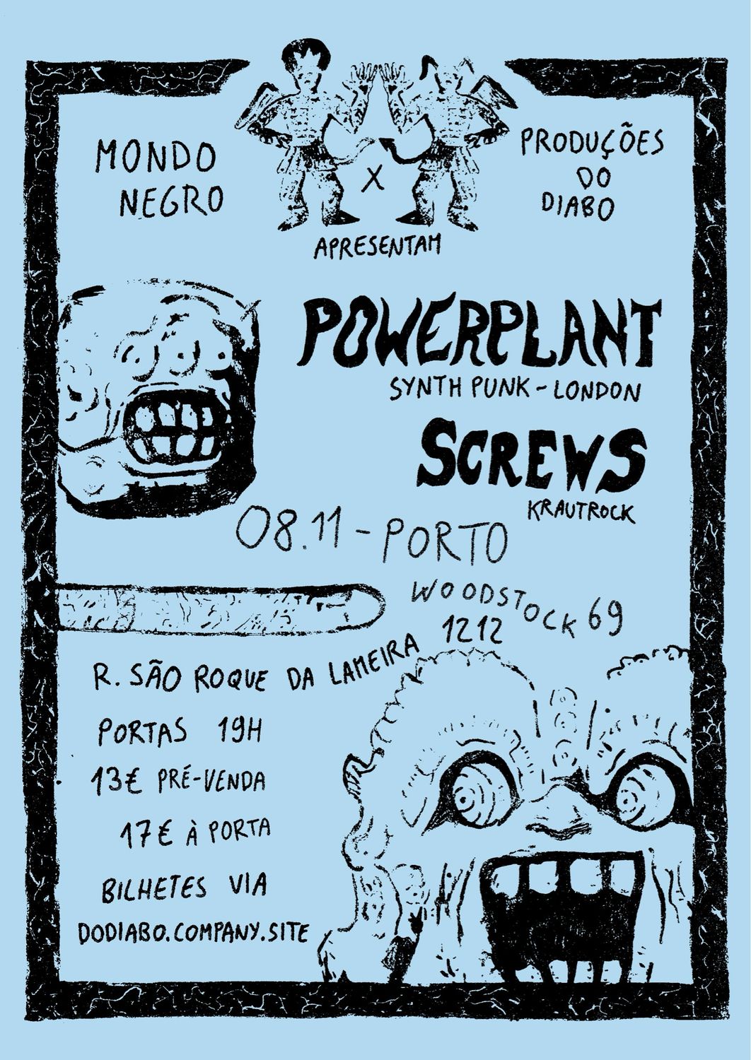 Bilhete - Powerplant - Porto