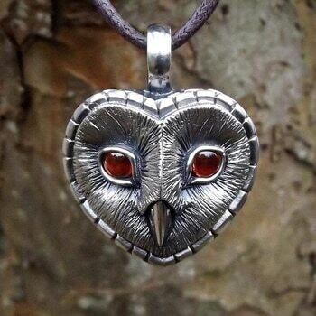 Owl Pendant Necklace