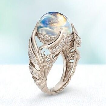 Carved Angel&#39;s Wings