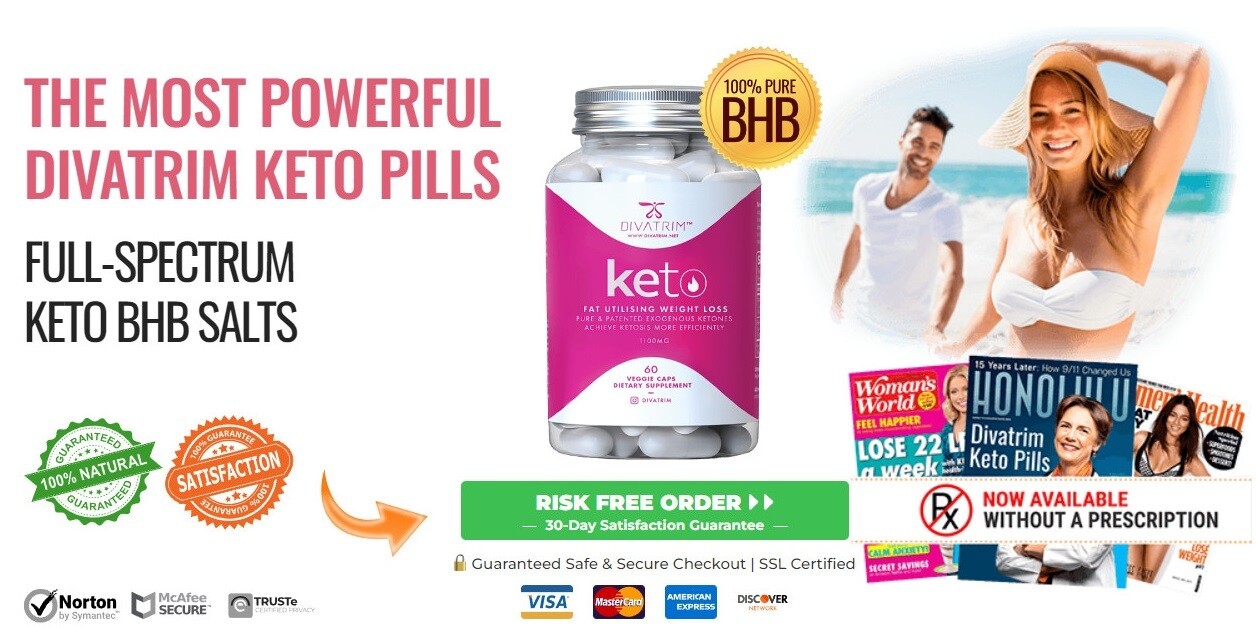 Divatrim Keto Pills Offer Cost In USA, Reviews & How To Buy?