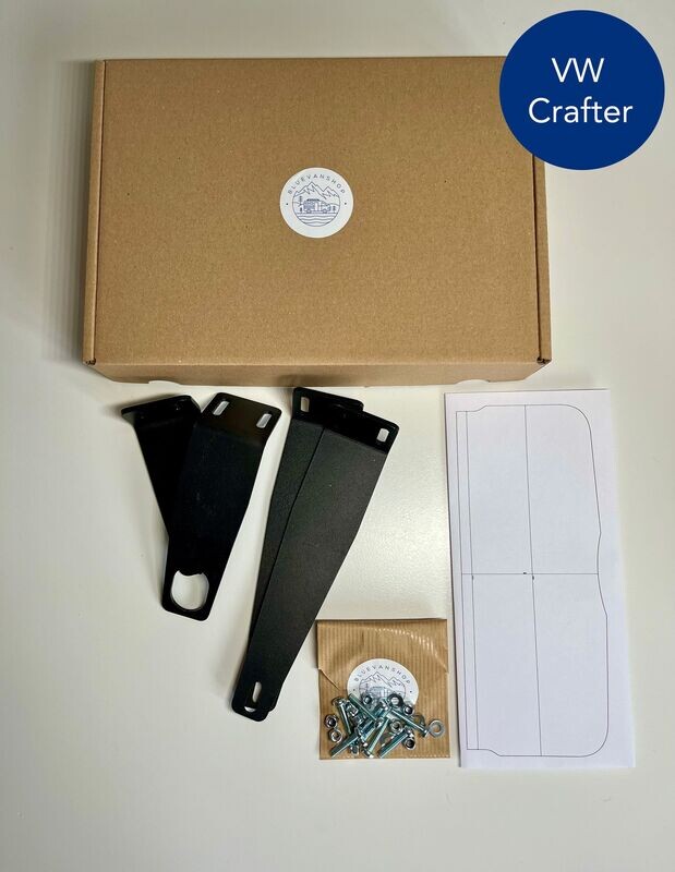 VW Crafter Ablage Fahrerhaus - Blue Van Shop DIY Set VW Crafter Ablage Fahrerhaus - Blue Van Shop DIY Set