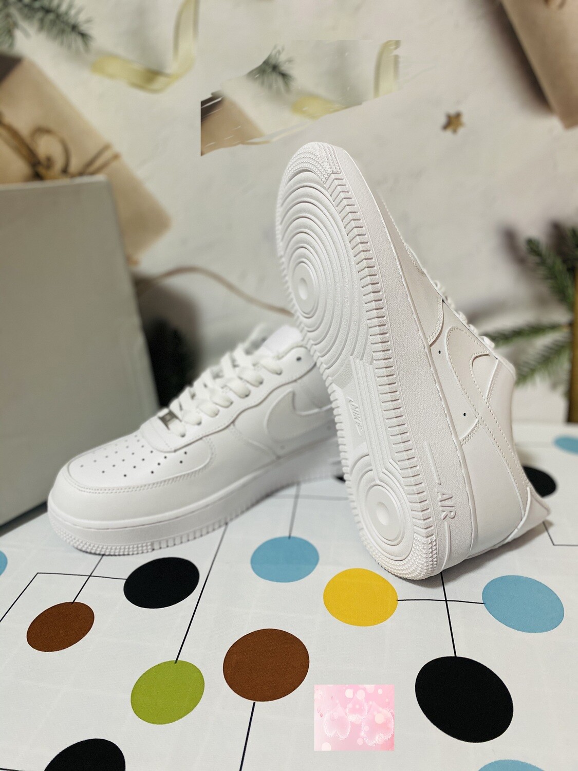 Nike Air Force 1 &#39;07 White one size 7
