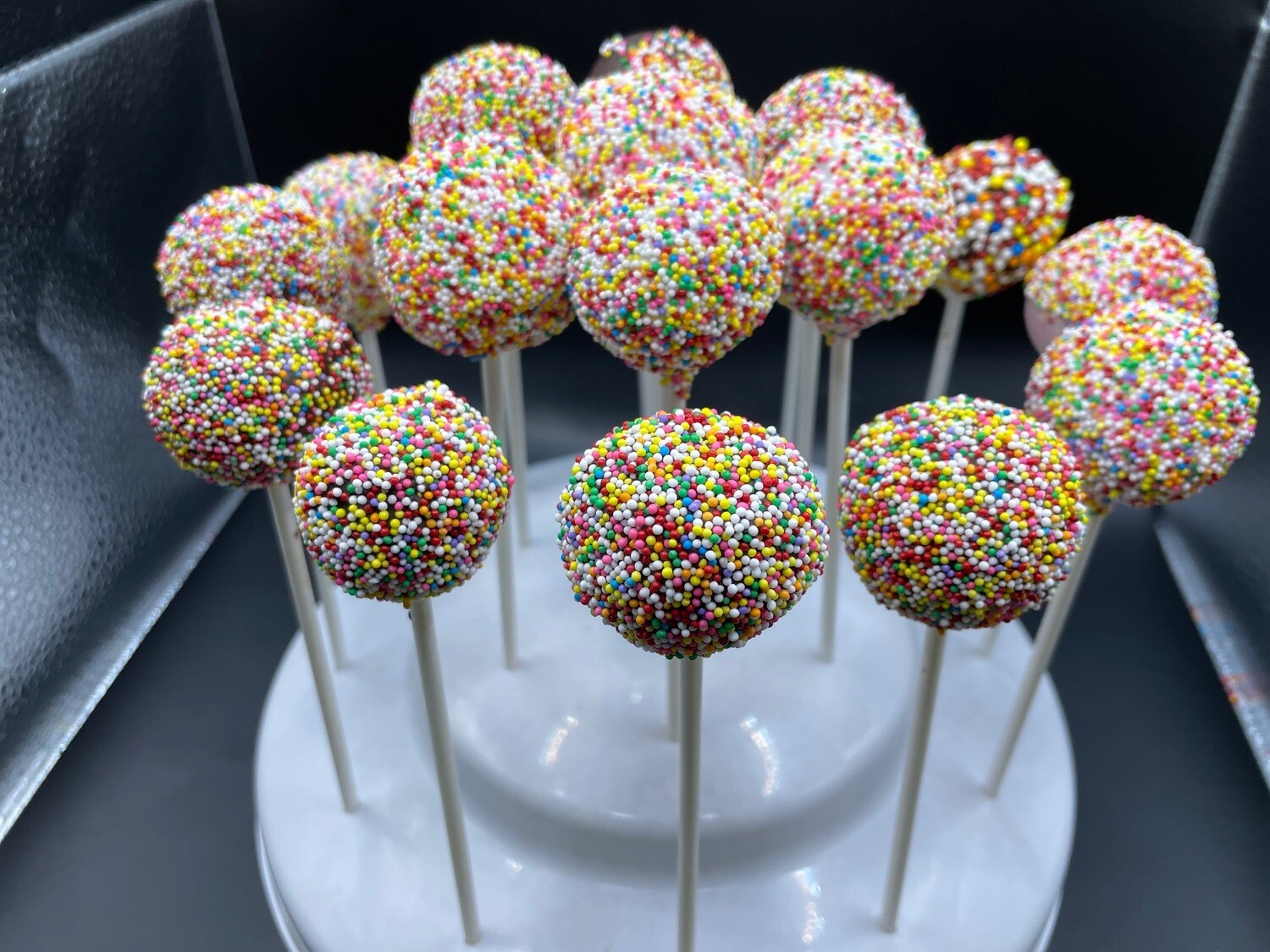 Sprinkle Cake Pop Order Form Itz Good (and itz gluten free)