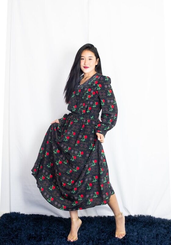 Chokhlei & Laithawi Maxi Dress Chokhlei & Laithawi Maxi Dress