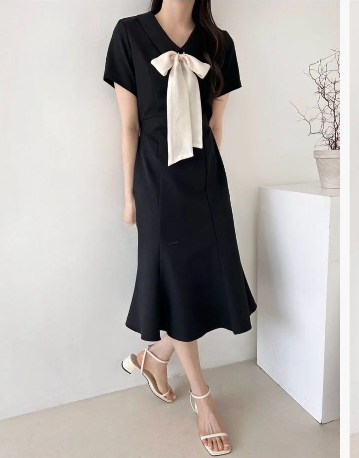 CEREAL MIDI DRESSES