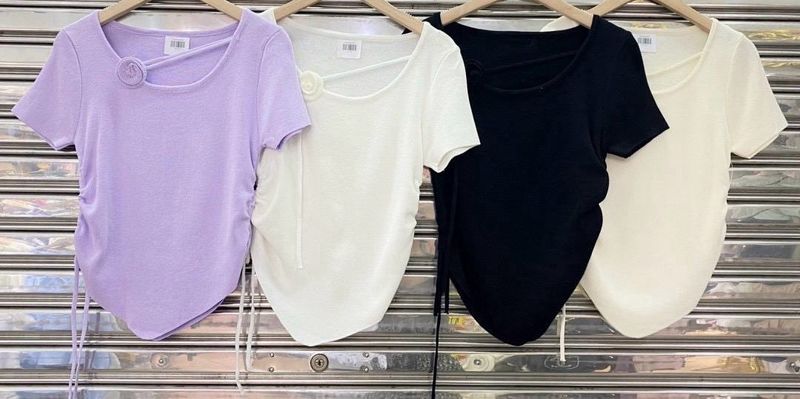 Casual Sweatknit Top