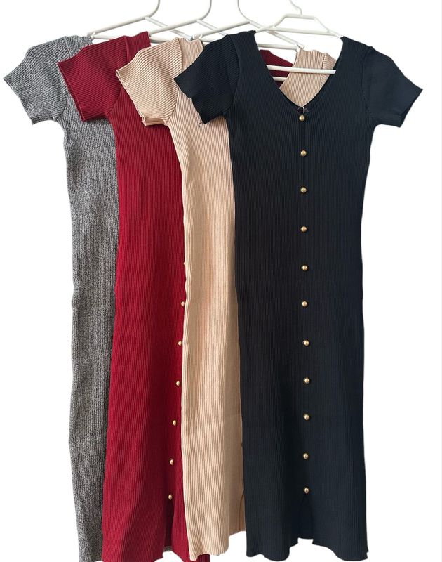 Bodycon Casual Dress