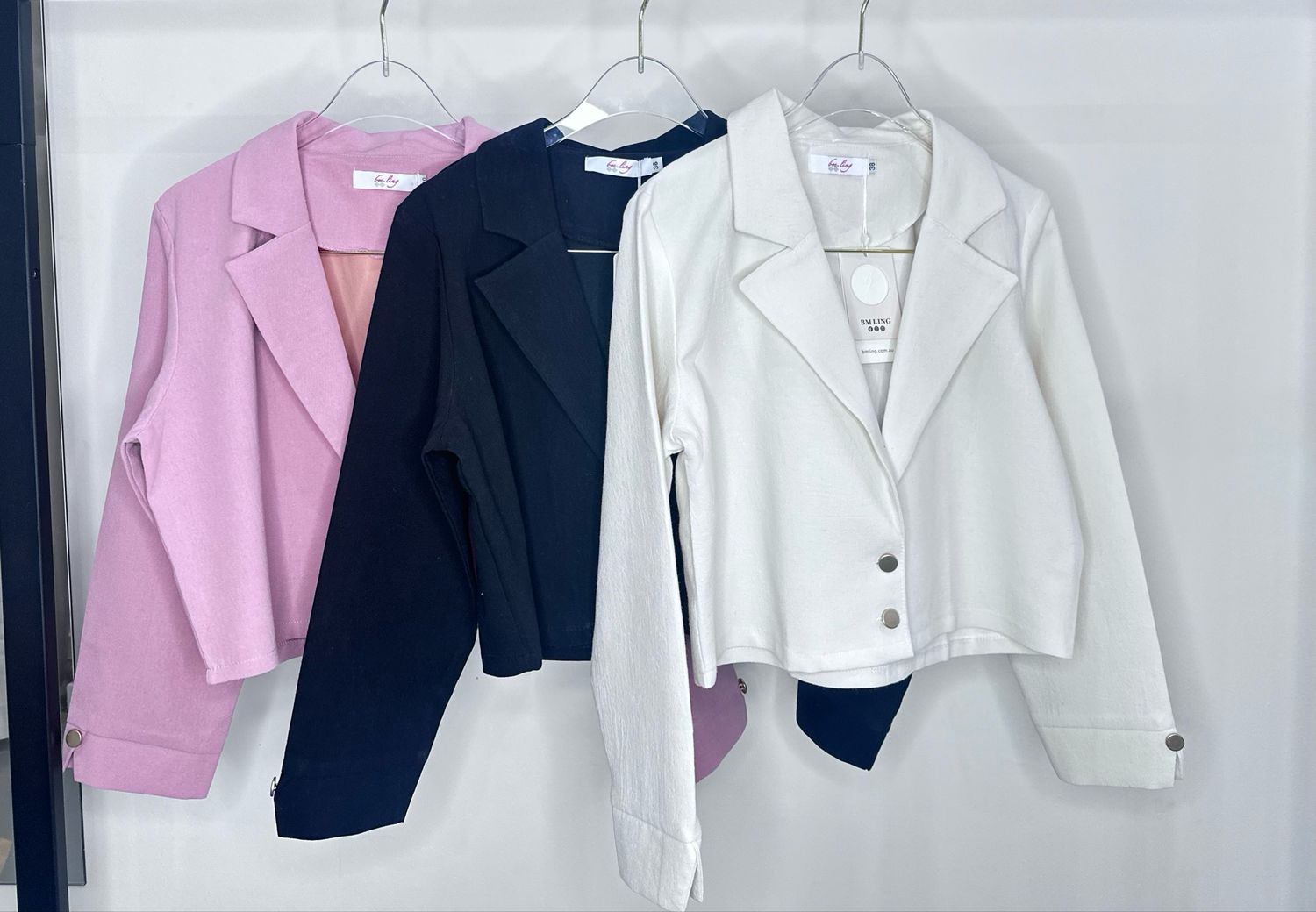 Cropped Blazers
