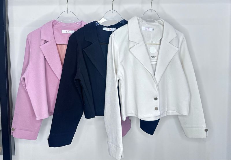 Cropped Blazers