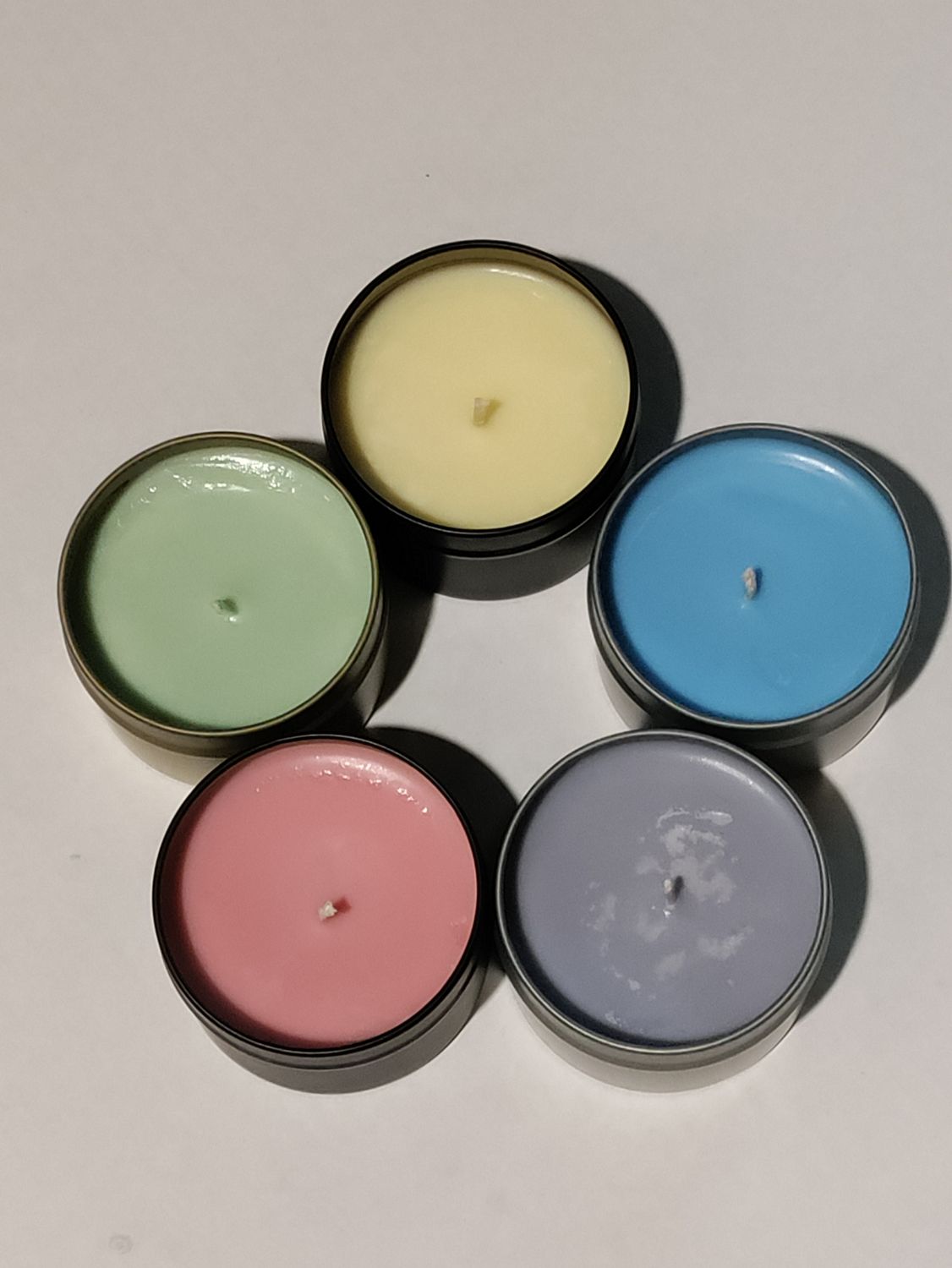 MTG Mana Inspired Candles