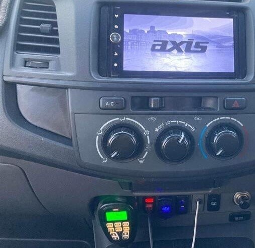 Blank Infill - N70 Hilux