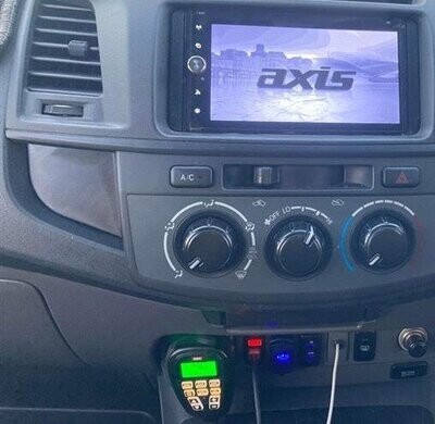 Blank Infill - N70 Hilux