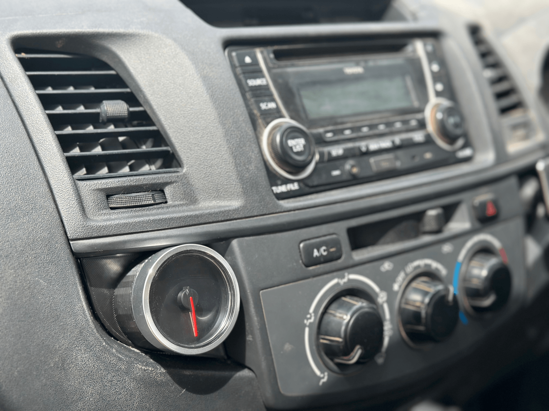 Gauge Holder Infill - N70 Hilux