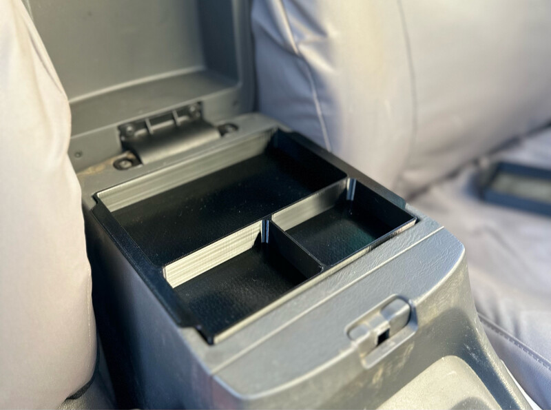 Centre Console Organiser - N70 Hilux
