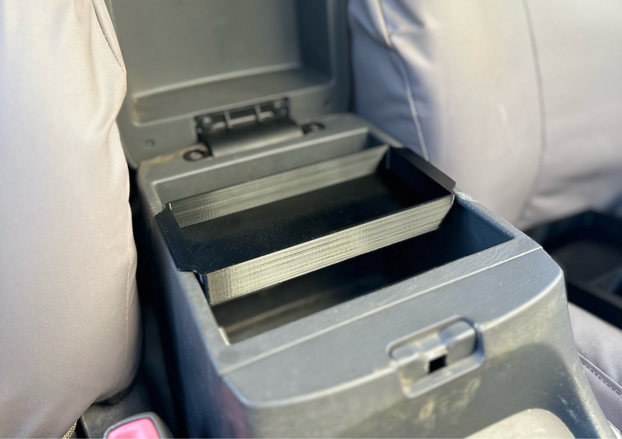 Centre Console Organiser - N70 Hilux