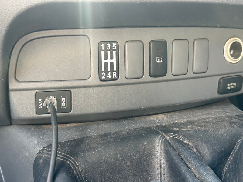 5 Speed Shift Pattern Switch Blank - Toyota
