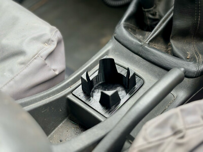 Centre Console Cup Holder - N70 Hilux - FACELIFT ONLY