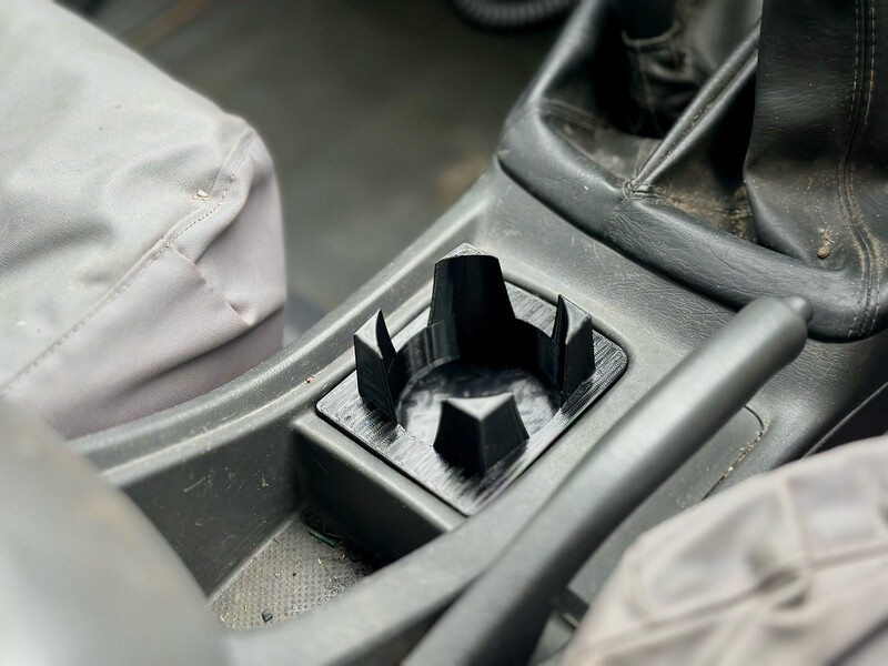 Centre Console Cup Holder - N70 Hilux - FACELIFT ONLY