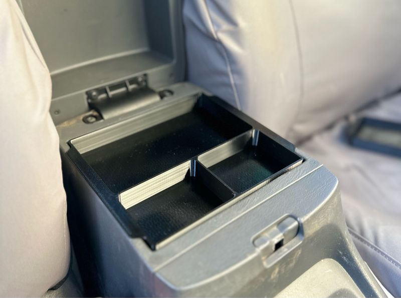 Centre Console Organiser - N70 Hilux