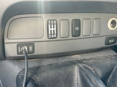 5 Speed Shift Pattern Switch Blank - Toyota