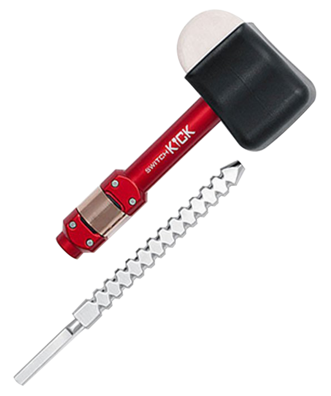 Switch Kick Quick Release Bass Drum Beater System With Twoway Beater