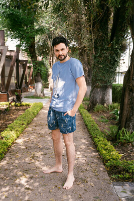 Pijama sailboat hombre short