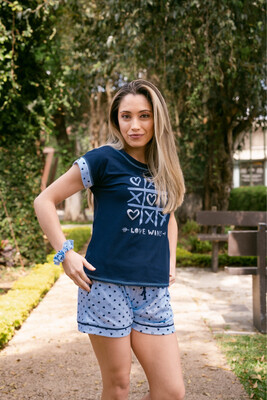 Pijama totito short