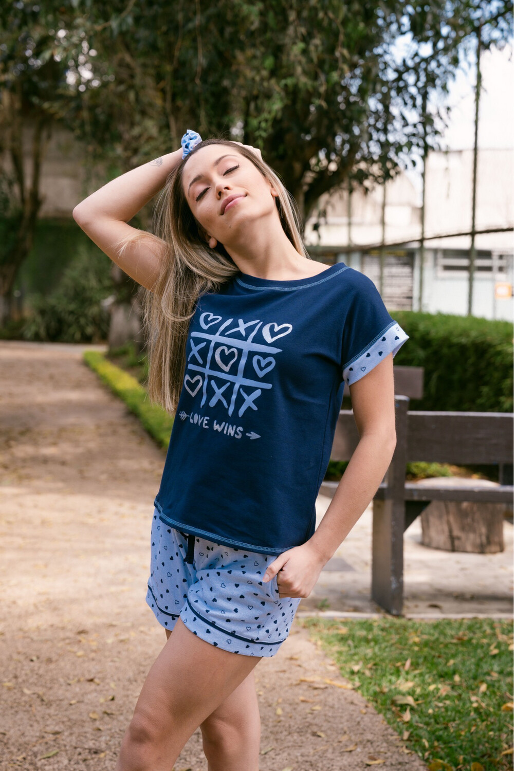 Pijama totito short