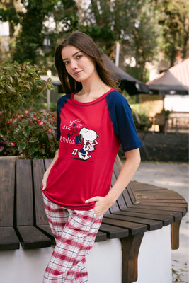 Clásica Letters snoopy
