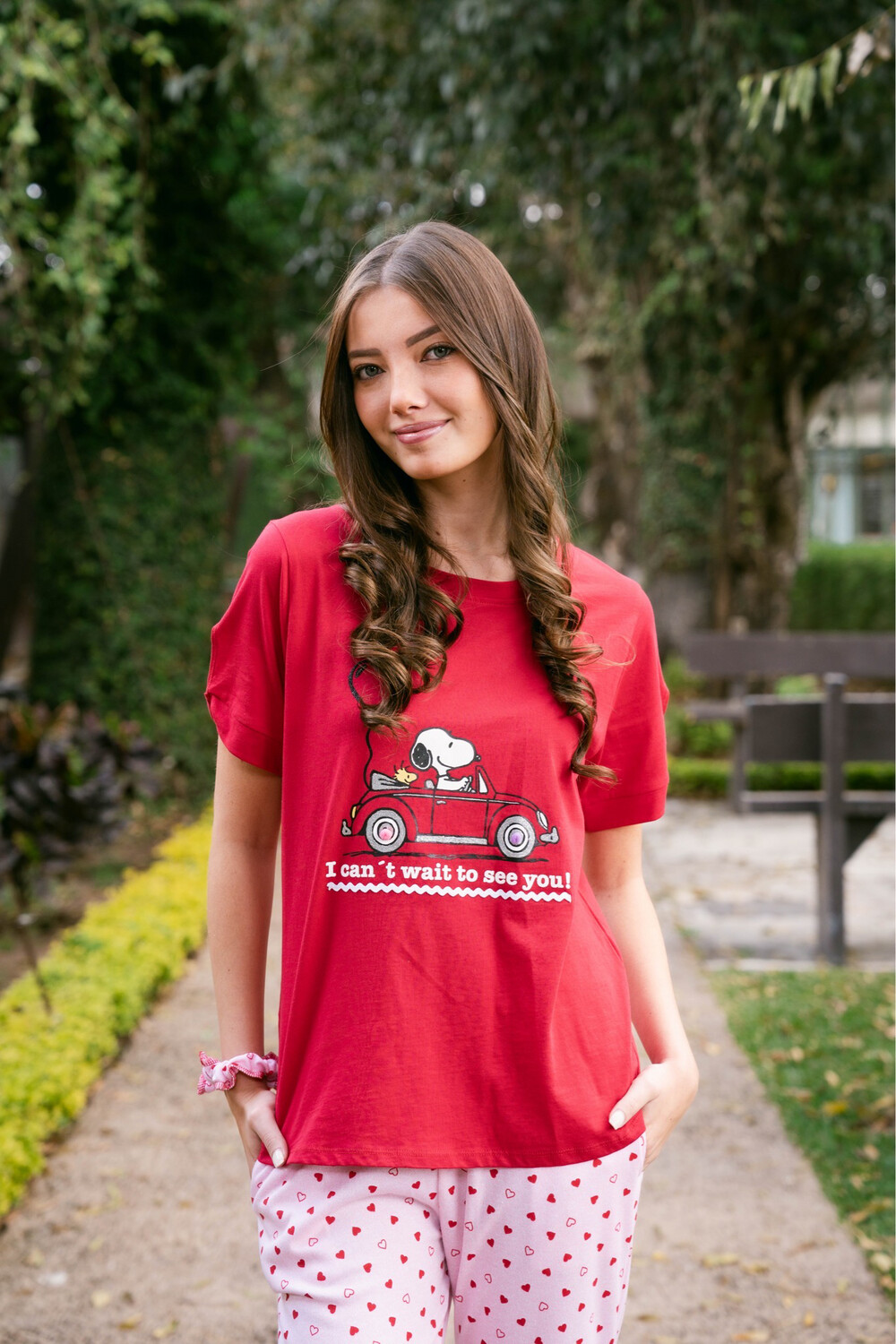 Clásica Valentine snoopy