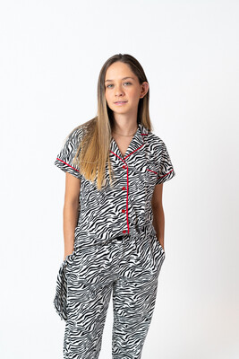 Camisera Zebra