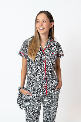 Camisera Zebra