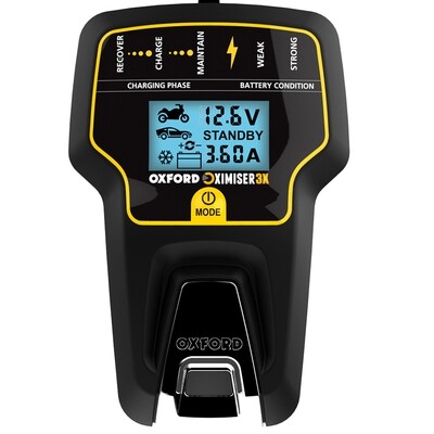 Oxford Oximiser 3X Advanced Battery Management System