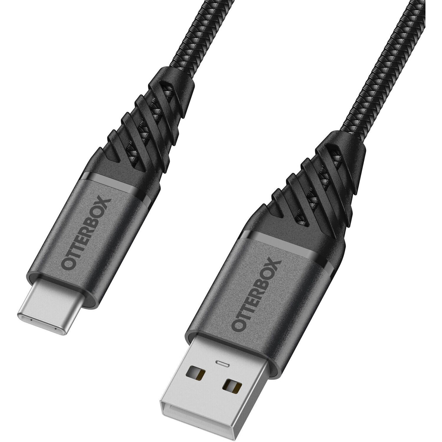 OtterBox USB-C to USB-A Cable (2M) - Black (78-52665)