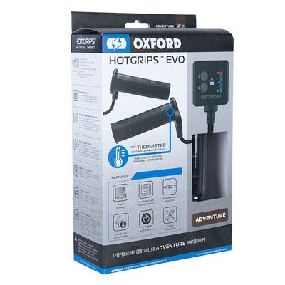 Oxford HotGrips EVO Adventure (Temperature controlled)