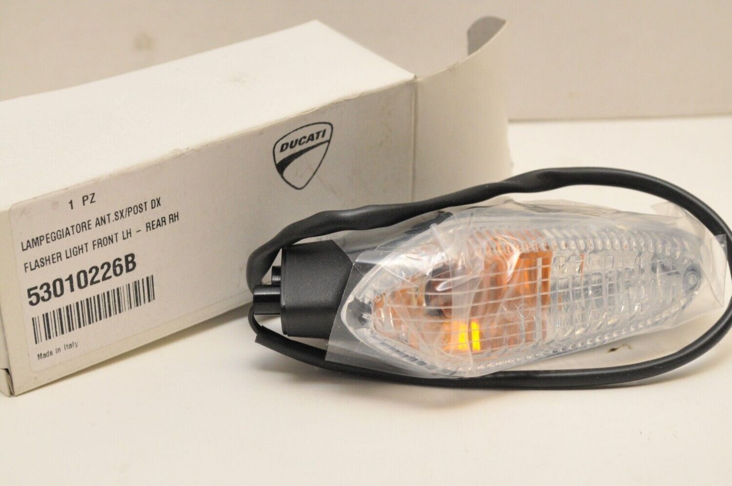 Genuine Ducati Front Left hand or Rear Right Hand Turn Indicator