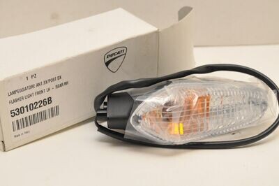 Genuine Ducati Front Left hand or Rear Right Hand Turn Indicator
