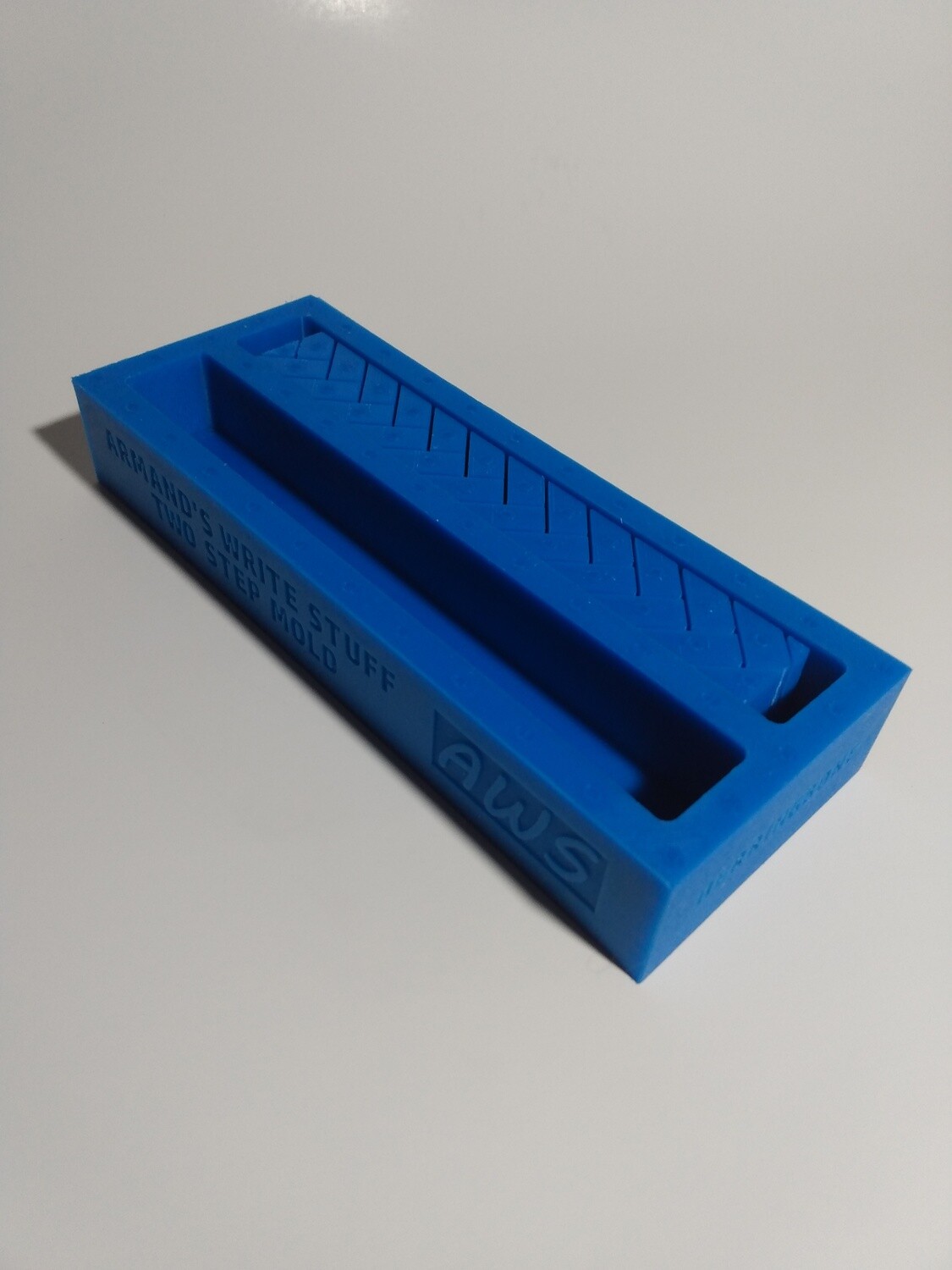 152mm (6") Large TwoStep Pen Blank Molds