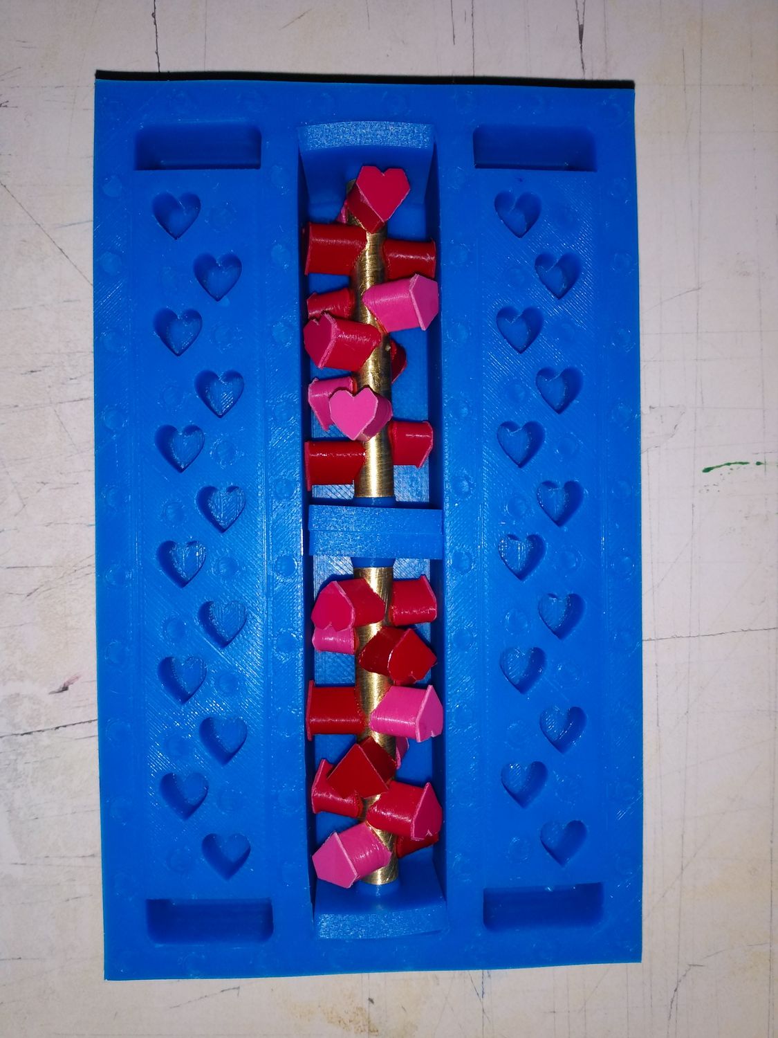 Pen Blank Modular Casting Molds