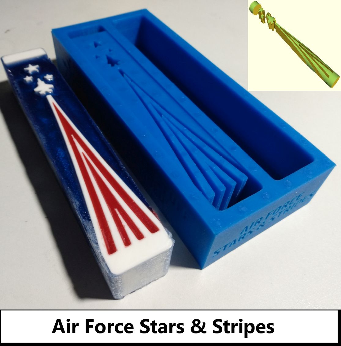 1a - Pen Blank Molds (A to M)