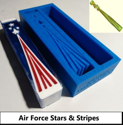 1a - Pen Blank Molds (A to M)